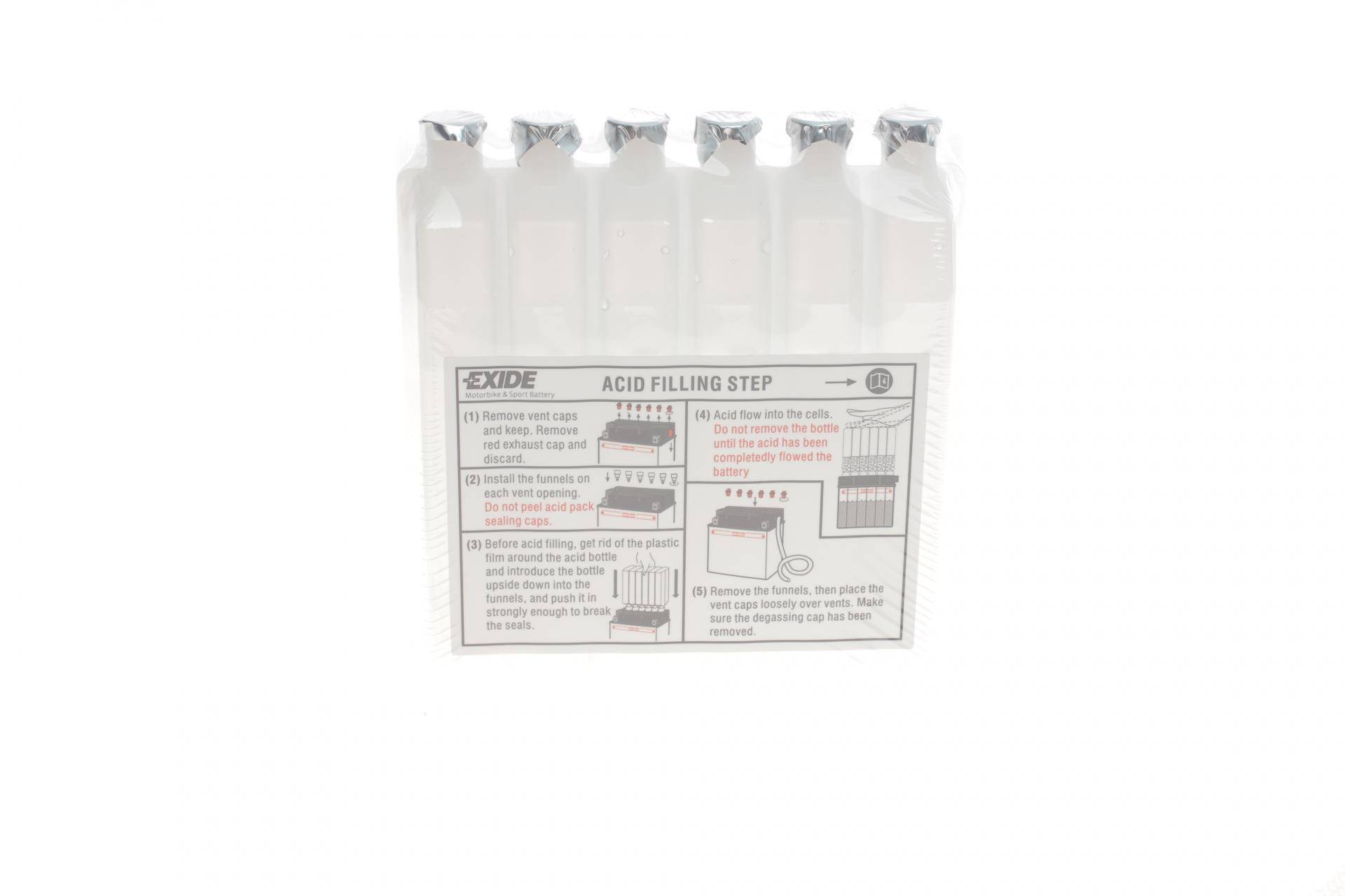 Акумуляторна батарея 5Ah/40A (120x60x130/+R/B0) (мото) (сухозаряджений)