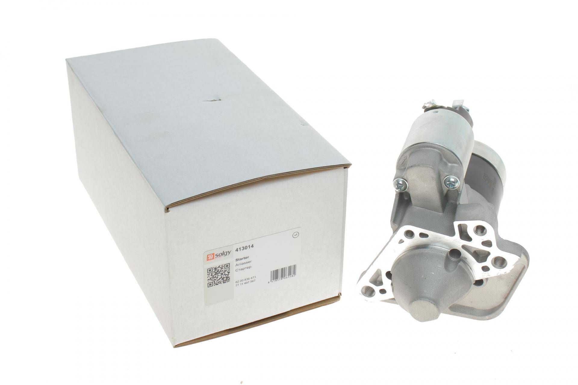 Стартер Renault Kangoo/Megane III/Fluence 1.5 dCi 08- (1.4kw) (z=12)