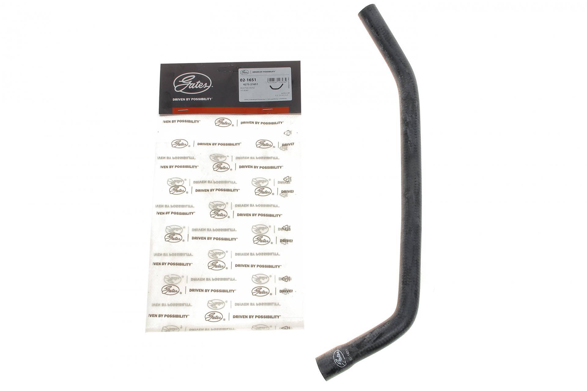 Патрубок радіатора пічки Opel Astra F 1.6-2.0i 91-01