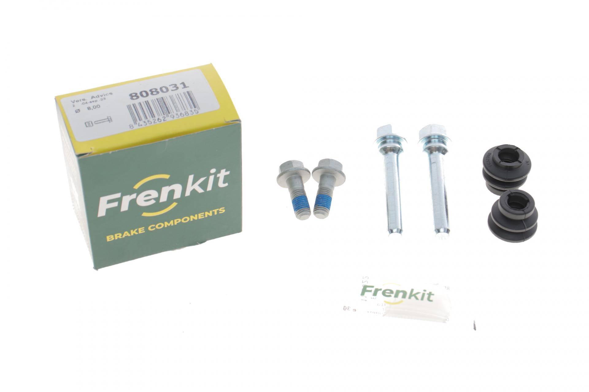 Направляюча супорта (заднього/к-кт) Lexus ES/Toyota Camry 06-12 (Advi)