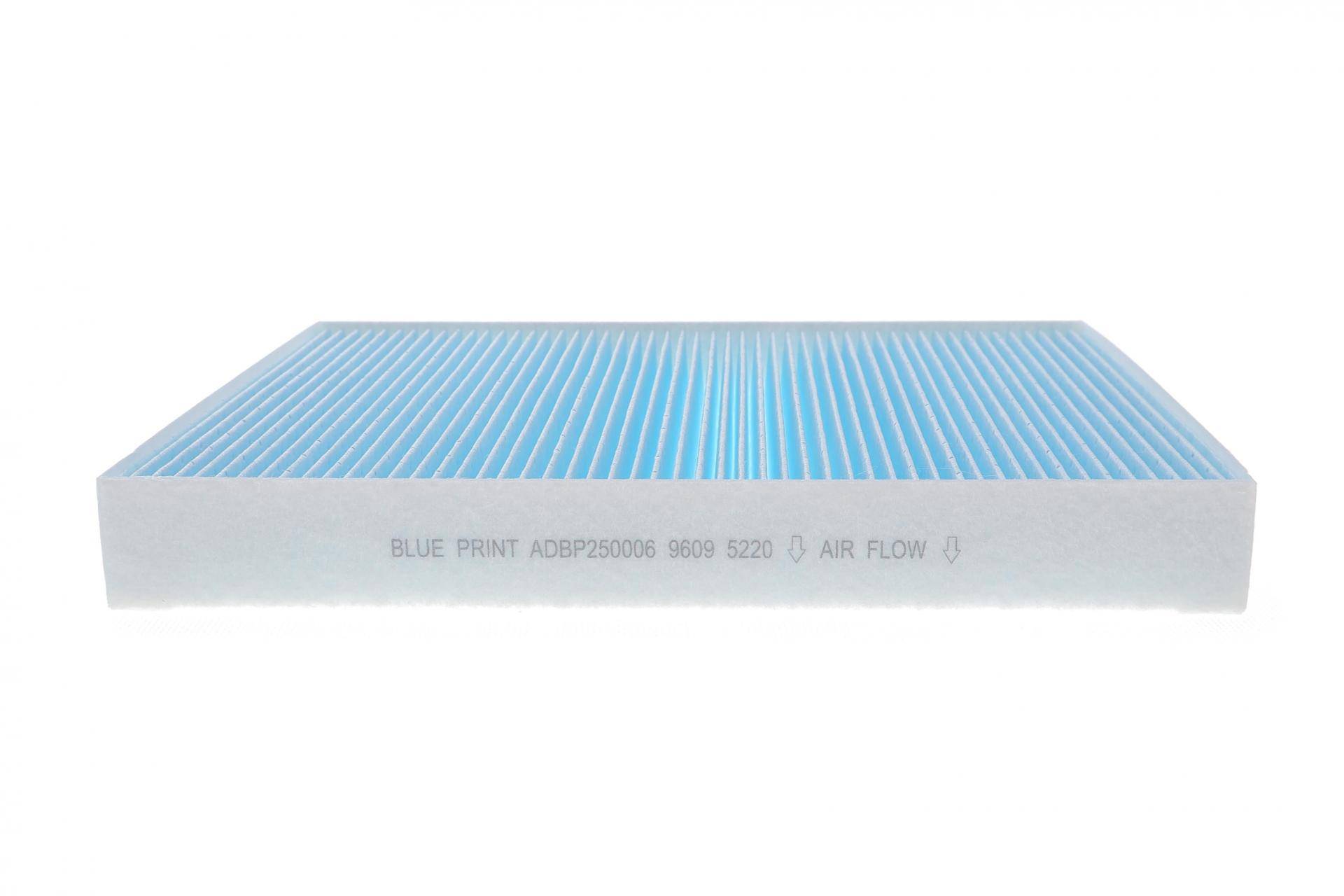 Фільтр салону (к-кт 2шт.) BMW 5 (E39) 97-04