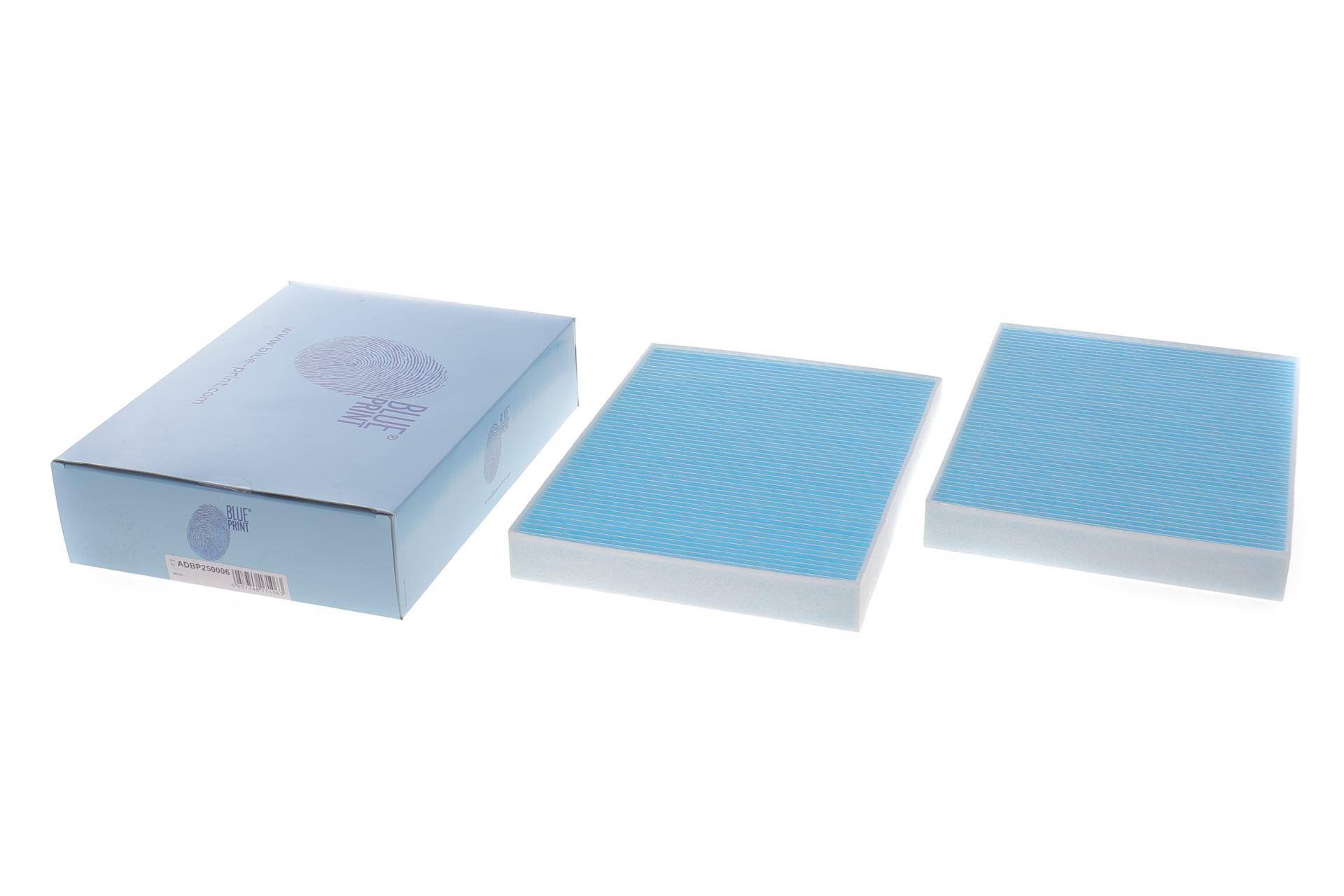 Фільтр салону (к-кт 2шт.) BMW 5 (E39) 97-04