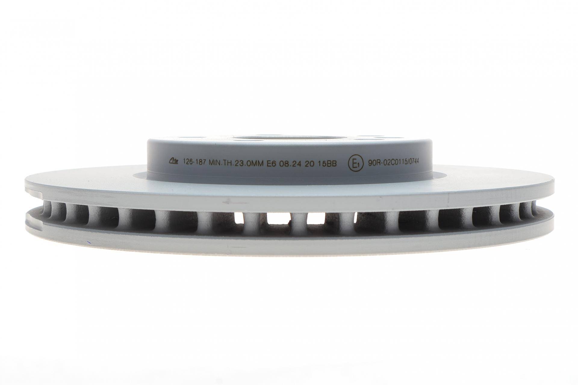 Диск гальмівний (передній) Opel Astra K 15- (276x26) R15