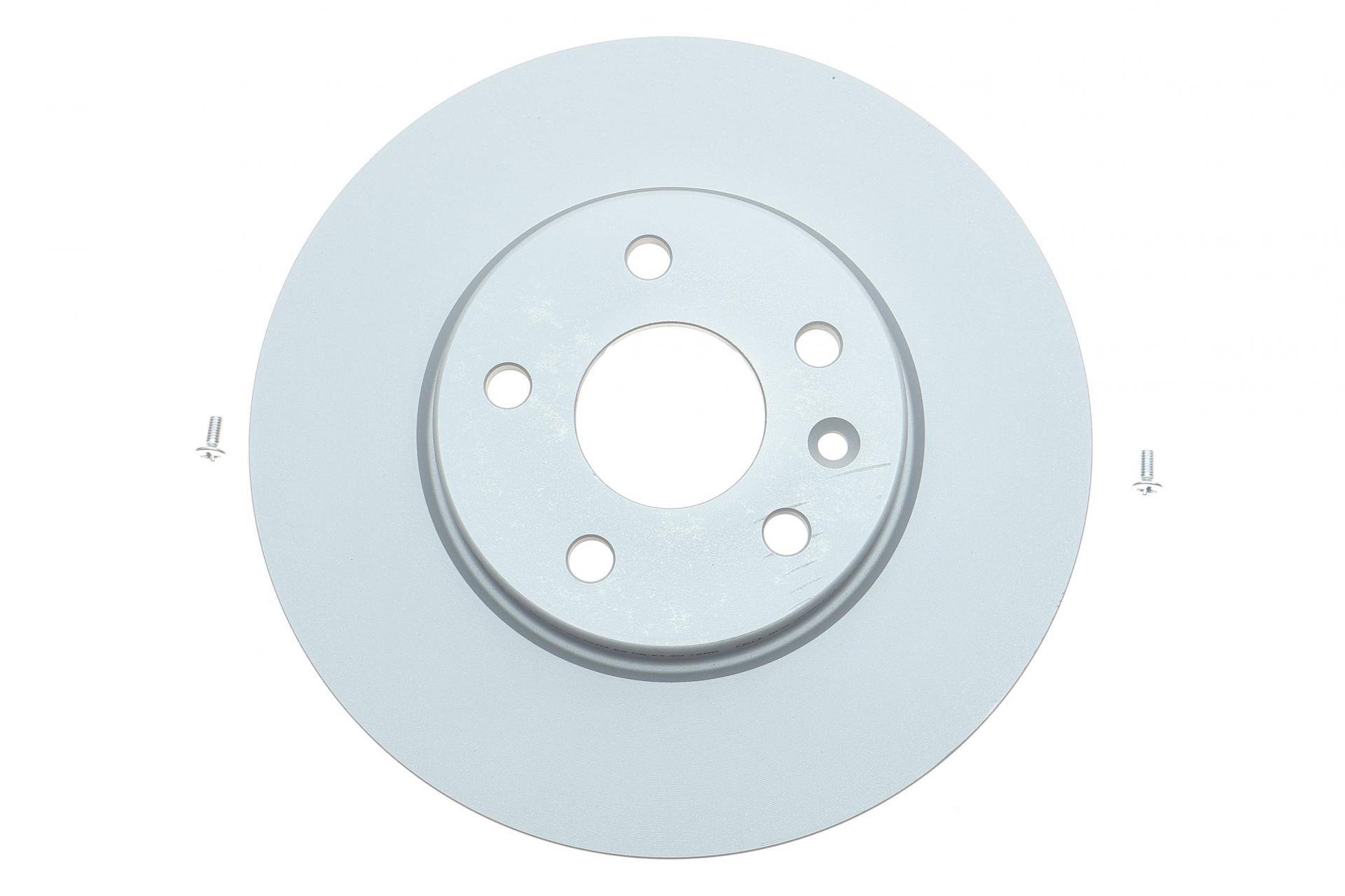 Диск гальмівний (передній) Opel Astra K 15- (276x26) R15