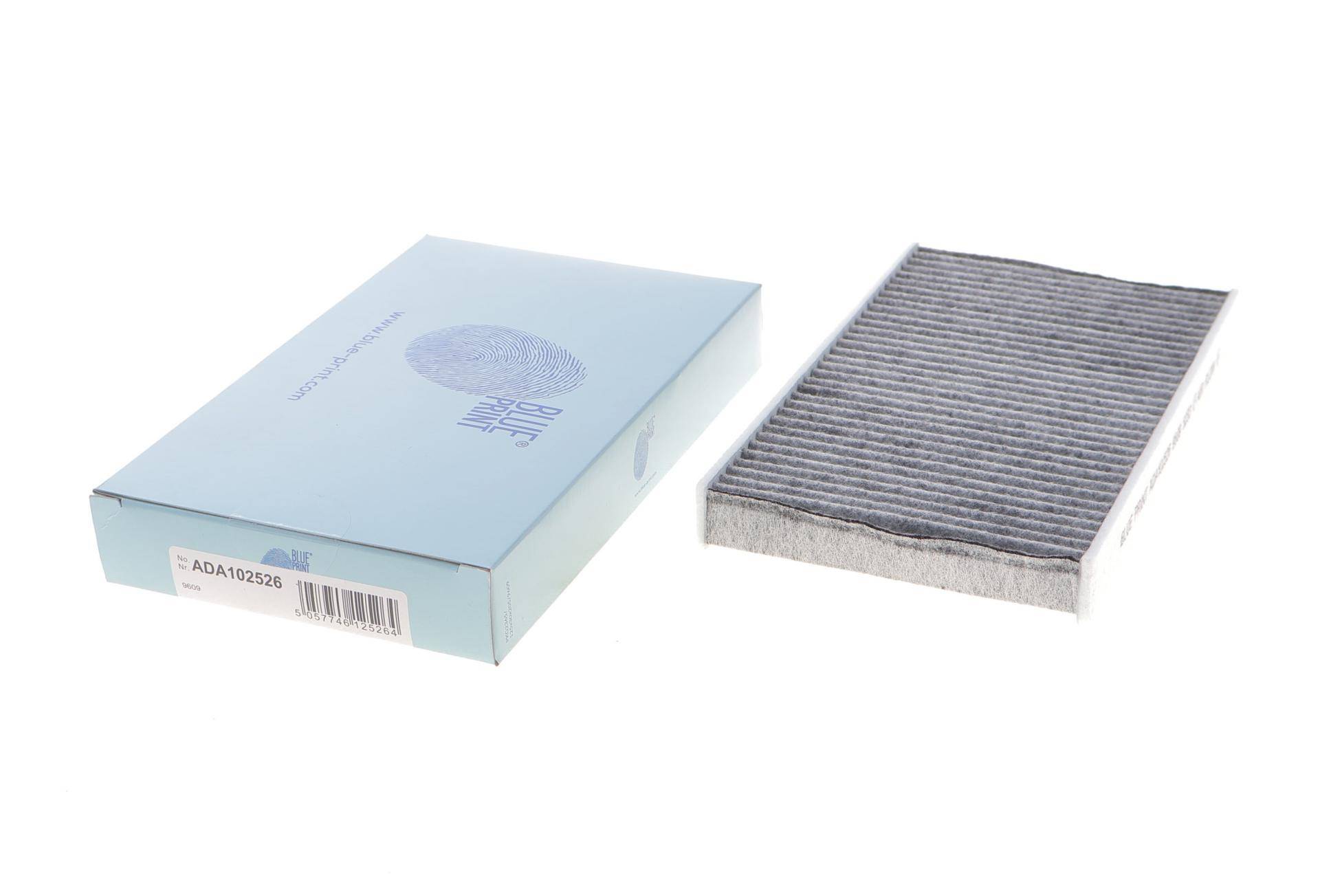 Фільтр салону Jeep Wrangler 17- (вугільний)