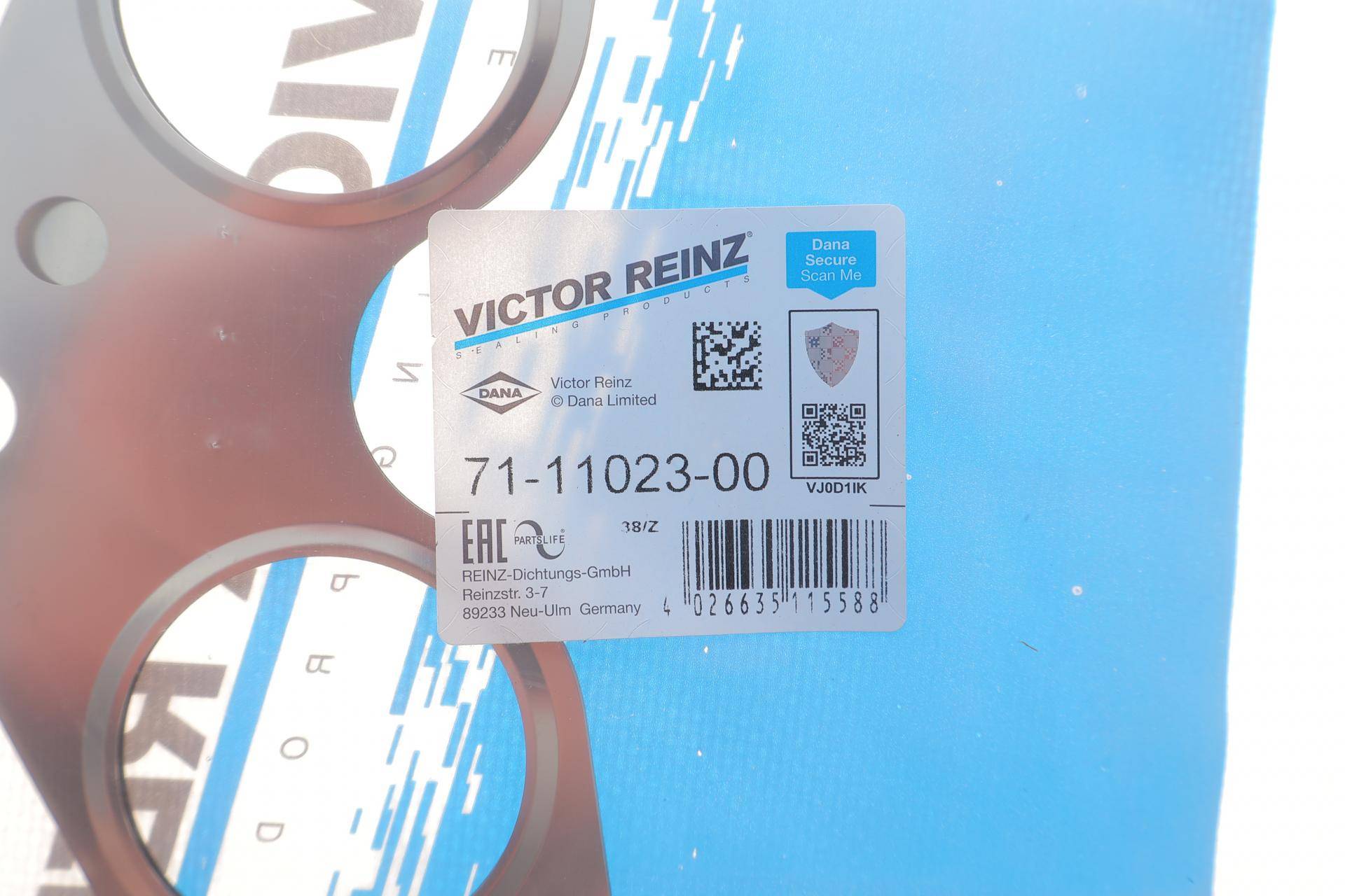 Прокладка колектора випускного Ford Focus 2.0 07-20