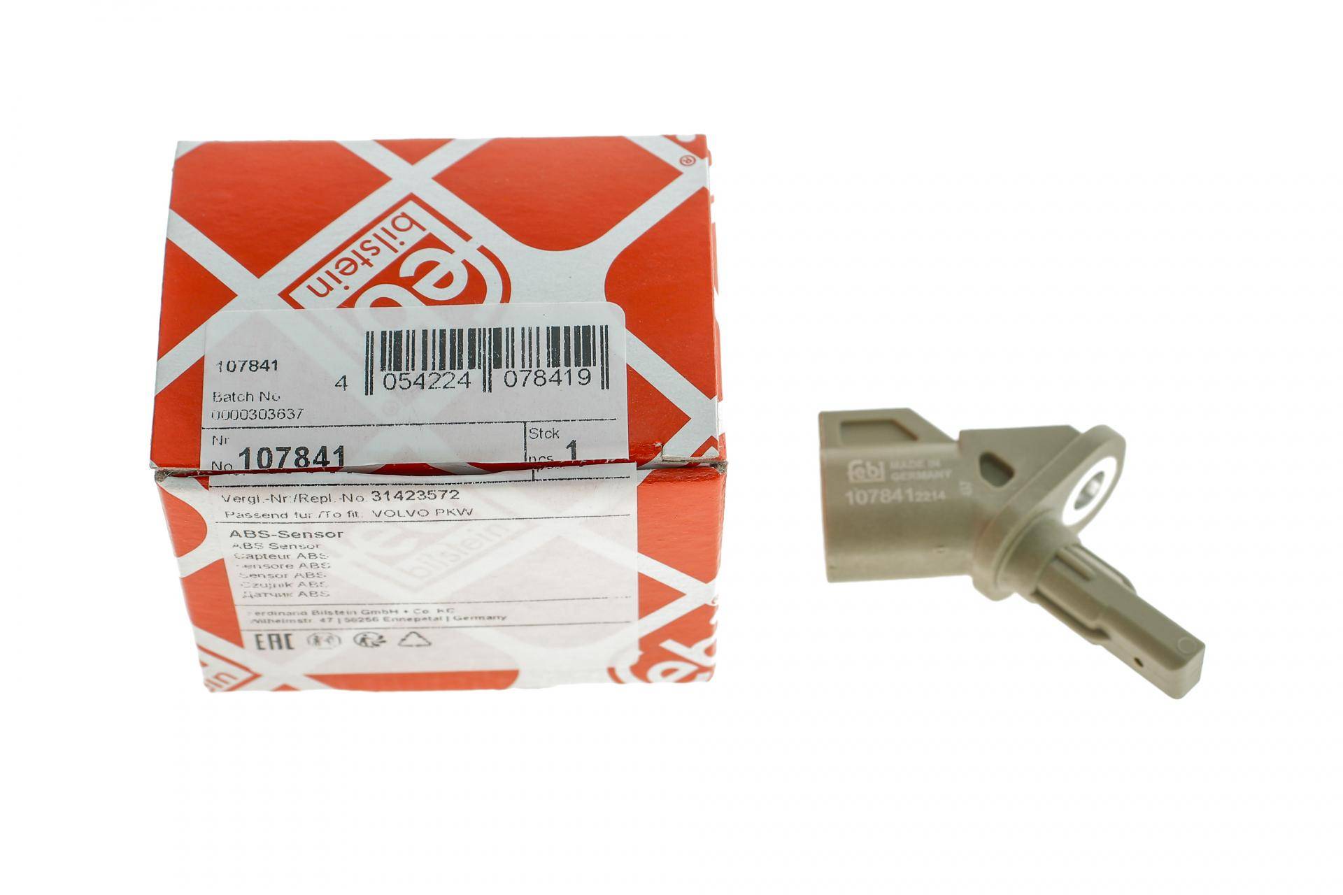 Датчик ABS (передній) Volvo S60/S80/V60/V70/XC60/XC70 1.5-4.4 06- (R)