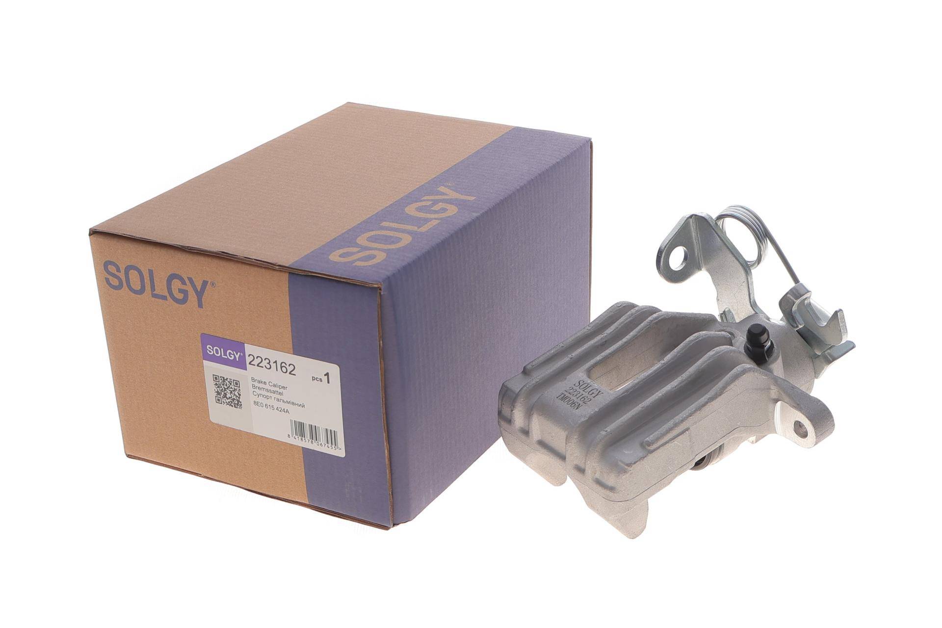 Супорт гальмівний (задній) (R) Audi A6/VW Passat B5 96-05 (d=38mm)