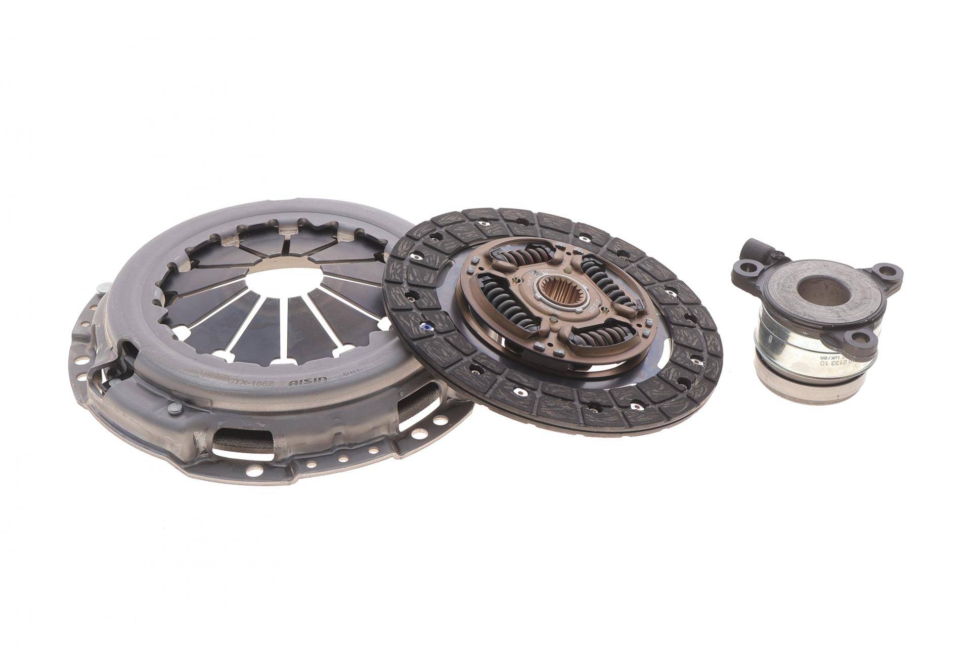 Комплект зчеплення Toyota Yaris 1.33 VVT-i 08-11