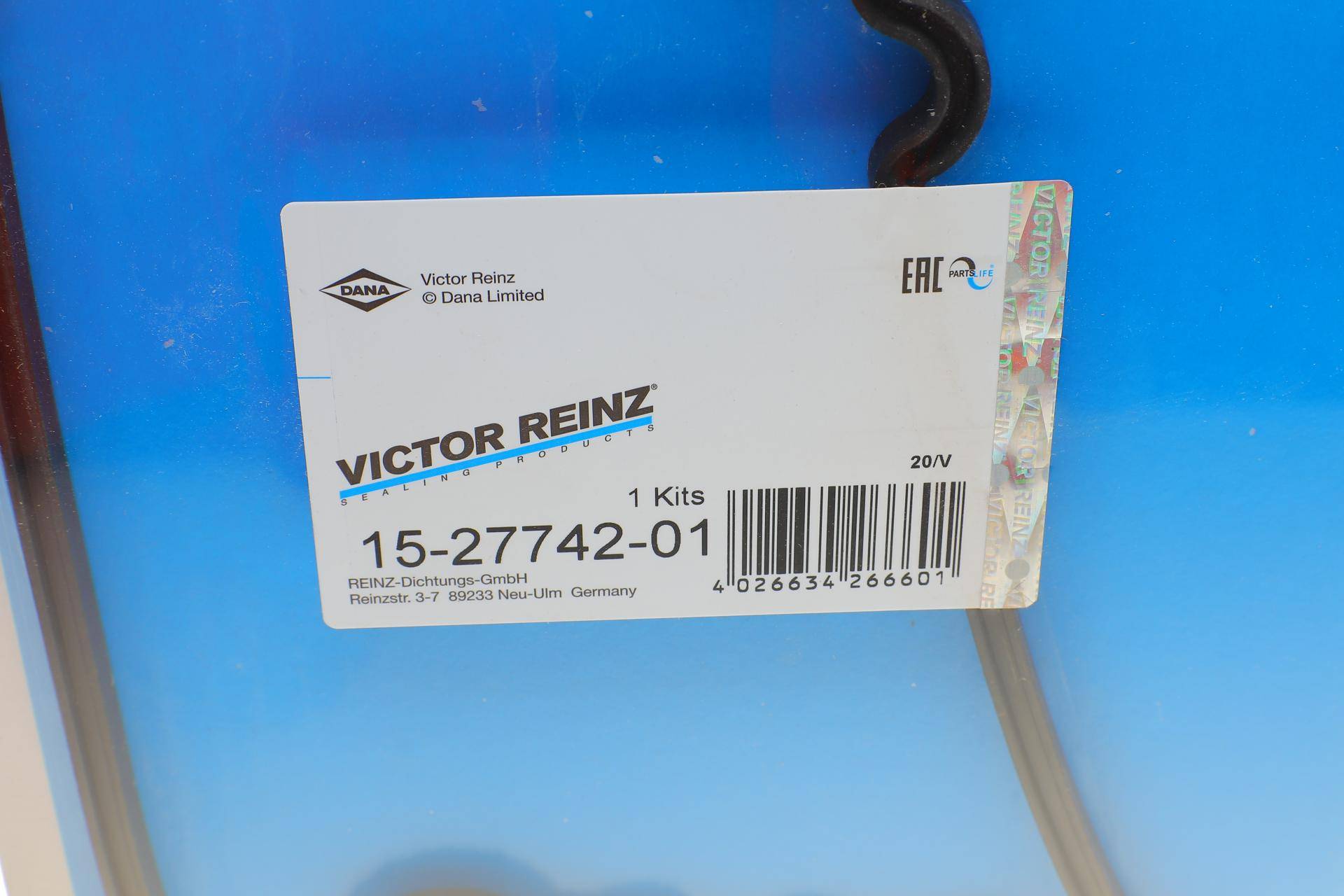 Прокладка кришки клапанів Audi 100/A6/A8 91-02 (к-кт)