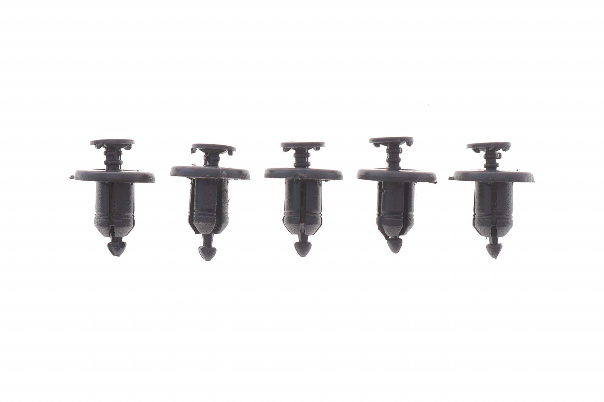 Кліпса кріплення (пістон) (к-кт 5шт) Dacia/Renault/Nissan