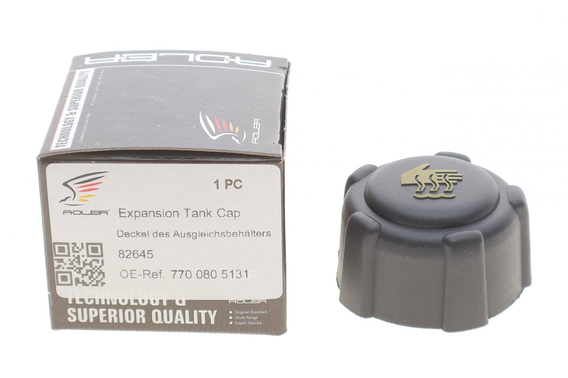 Кришка бачка розширювального Renault Kangoo/Trafic 01-