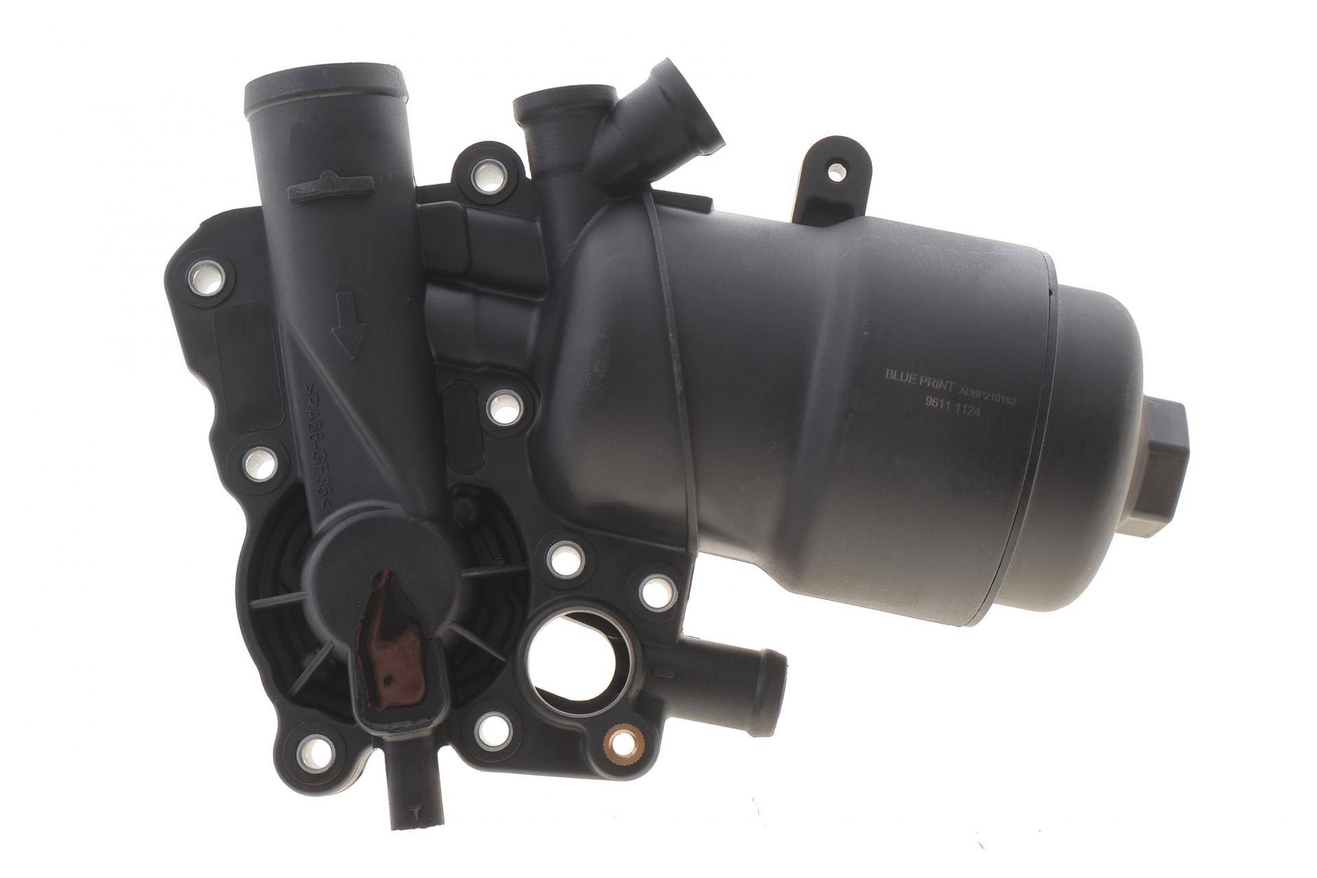 Корпус фільтра масляного VW Touareg/Audi Q7 3.0 TDI 07-18 (з термостатом)