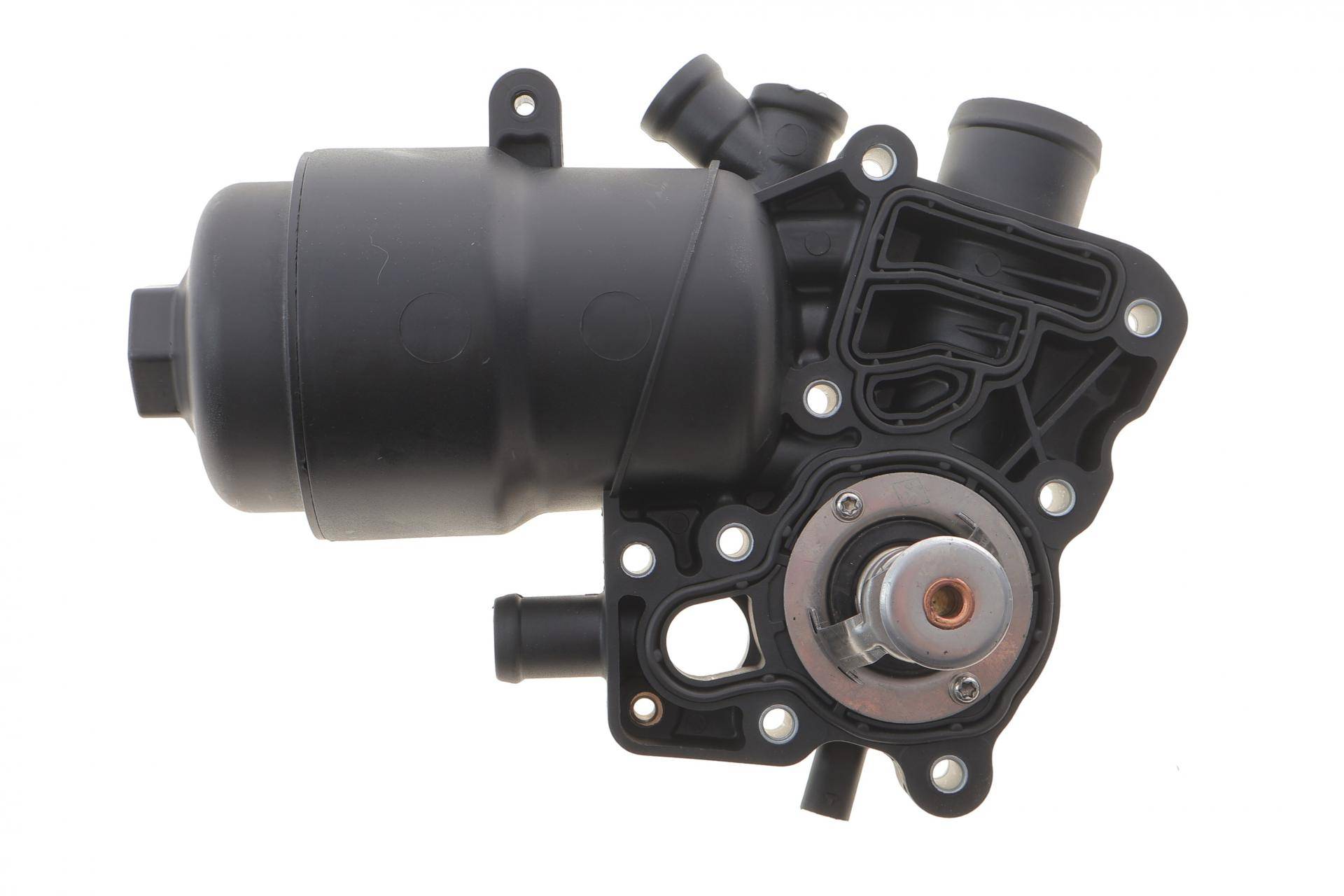 Корпус фільтра масляного VW Touareg/Audi Q7 3.0 TDI 07-18 (з термостатом)