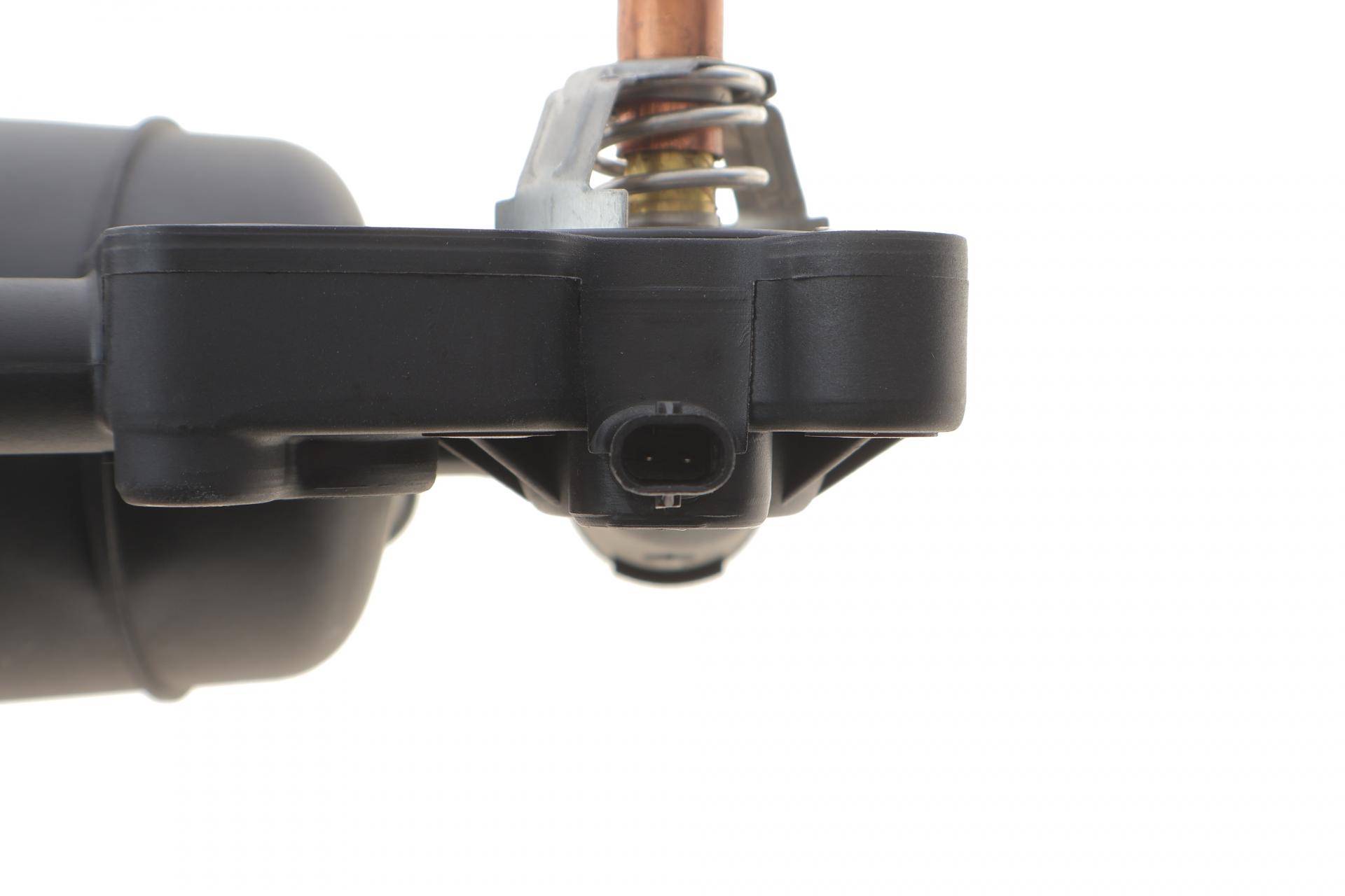 Корпус фільтра масляного VW Touareg/Audi Q7 3.0 TDI 07-18 (з термостатом)