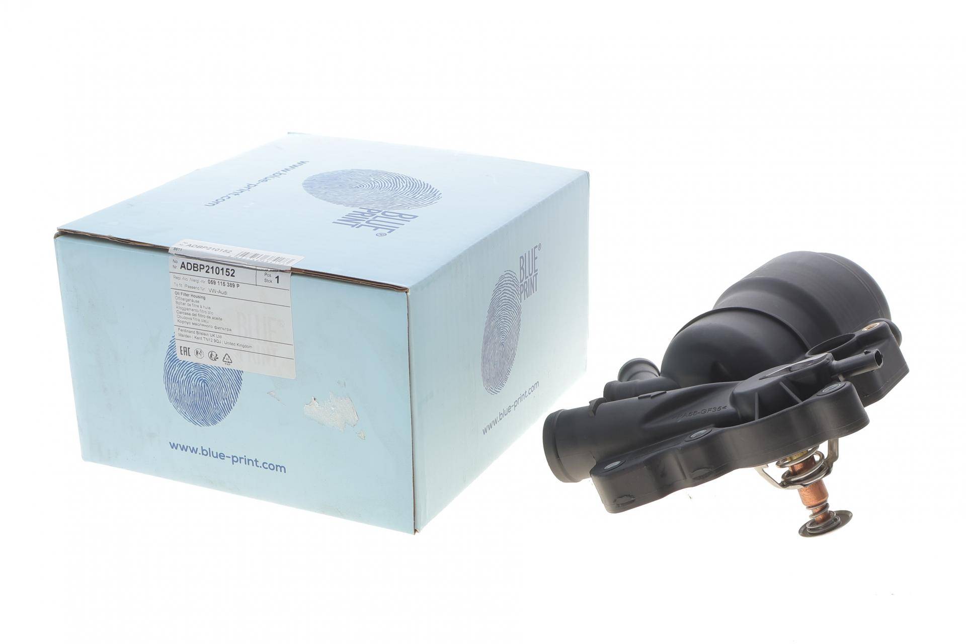 Корпус фільтра масляного VW Touareg/Audi Q7 3.0 TDI 07-18 (з термостатом)