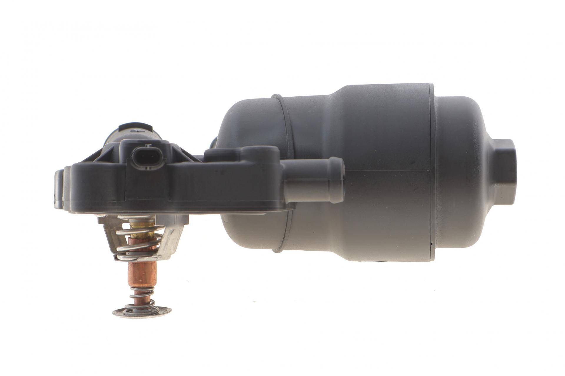 Корпус фільтра масляного VW Touareg/Audi Q7 3.0 TDI 07-18 (з термостатом)