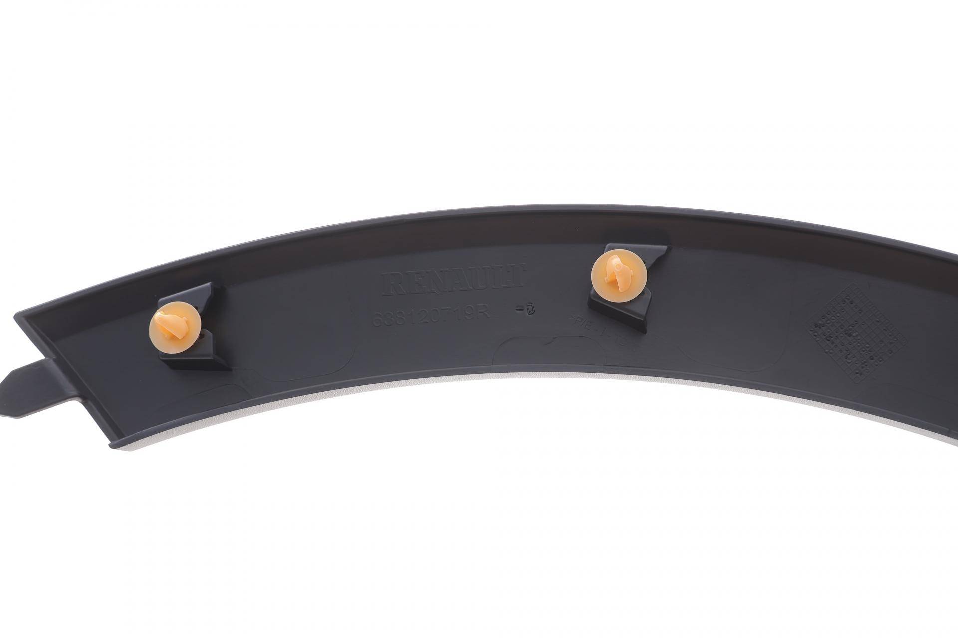 Накладка арки (передньої/R) Renault Captur 13-