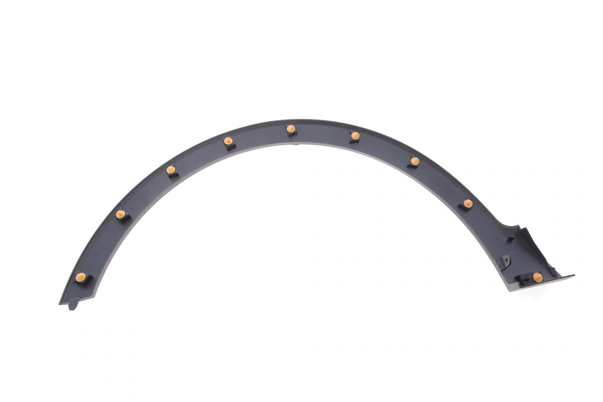 Накладка арки (передньої/R) Renault Captur 13-