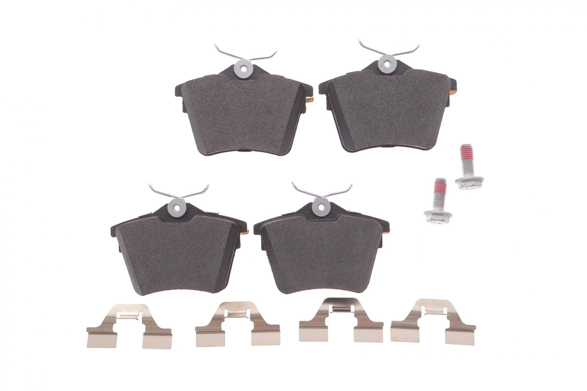 Колодки гальмівні (задні) Citroen C5 08-/Peugeot 407 04-/607 00-11