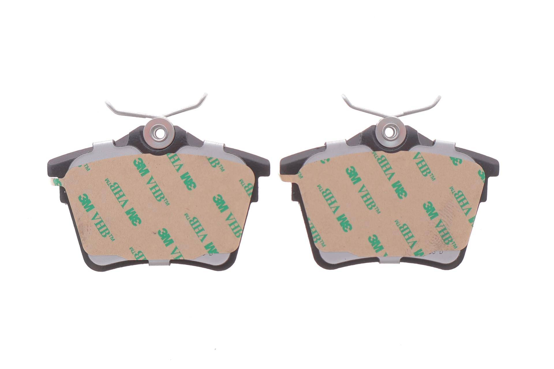 Колодки гальмівні (задні) Citroen C5 08-/Peugeot 407 04-/607 00-11