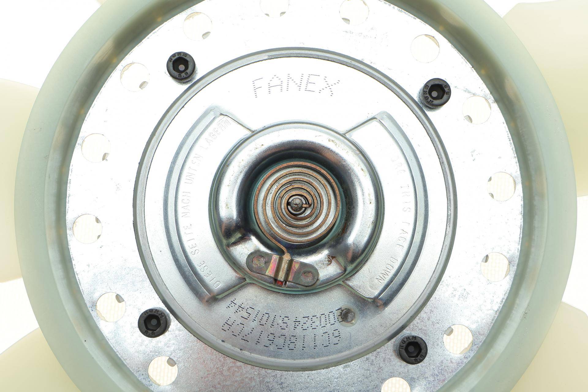 Муфта вентилятора Ford Transit 2.2/2.4TDCi 06- (+AC)(з крильчаткою)