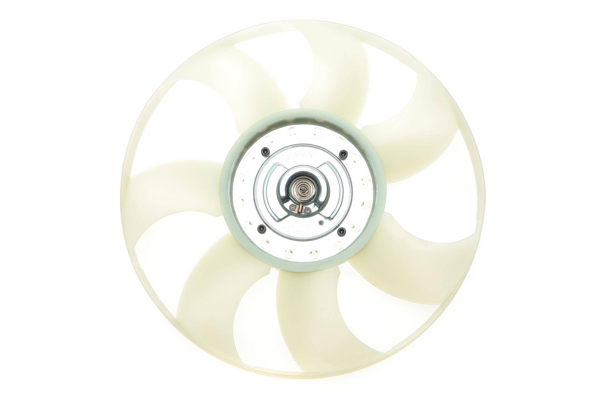 Муфта вентилятора Ford Transit 2.2/2.4TDCi 06- (+AC)(з крильчаткою)