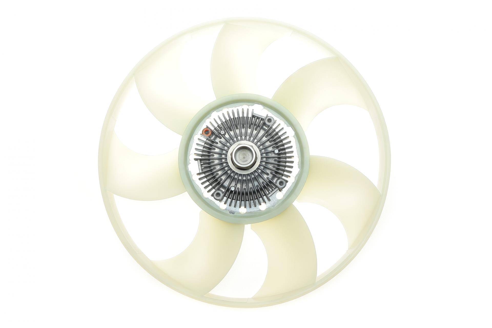 Муфта вентилятора Ford Transit 2.2/2.4TDCi 06- (+AC)(з крильчаткою)