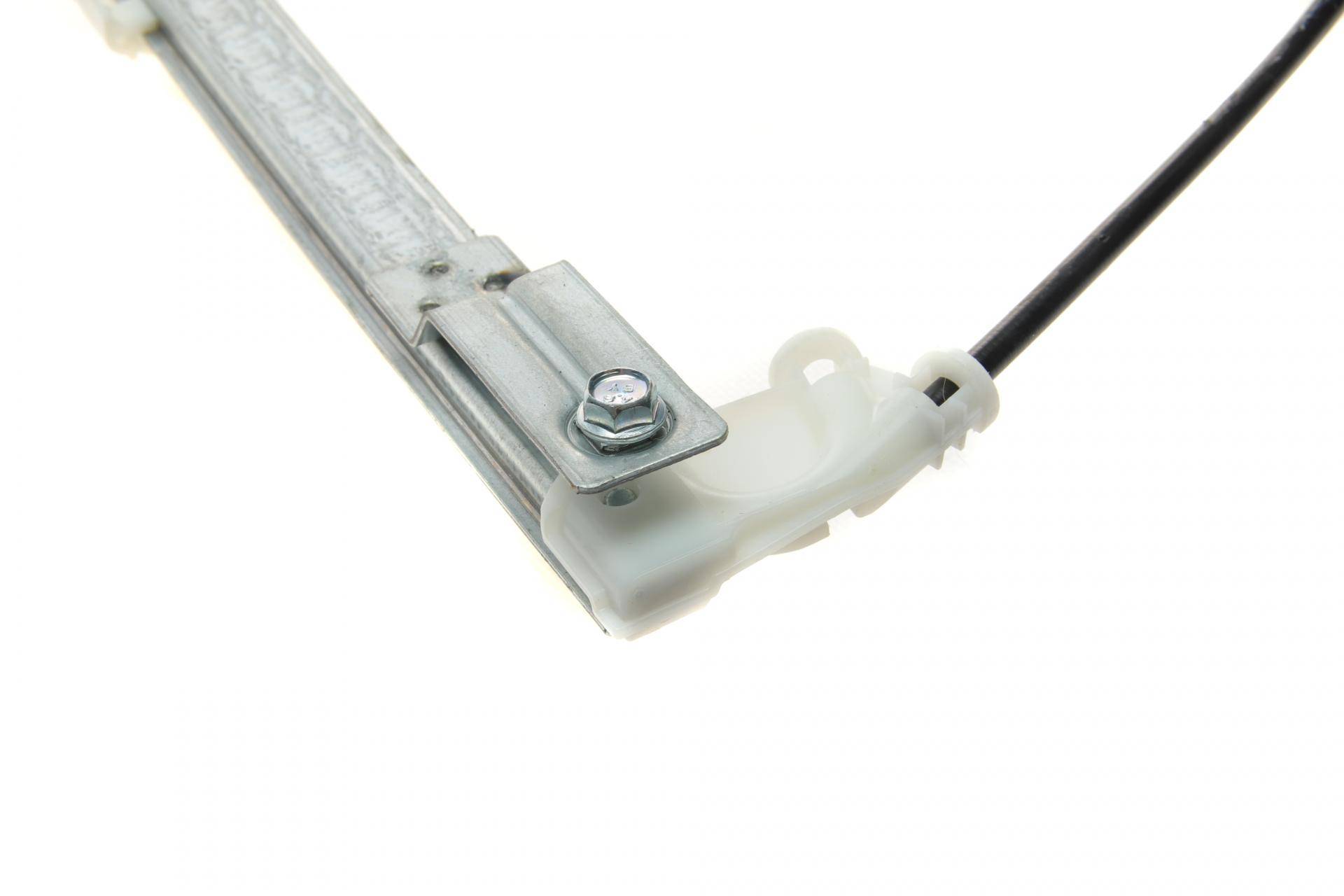 Склопідіймач (передній) Renault Espace 02- (R) (електро) (без моторчика)