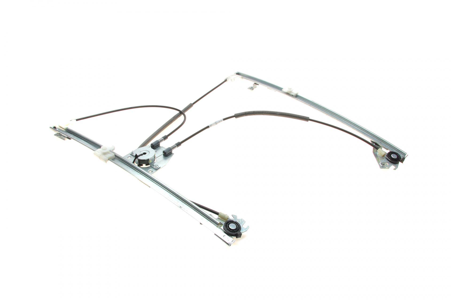 Склопідіймач (передній) Renault Espace 02- (R) (електро) (без моторчика)