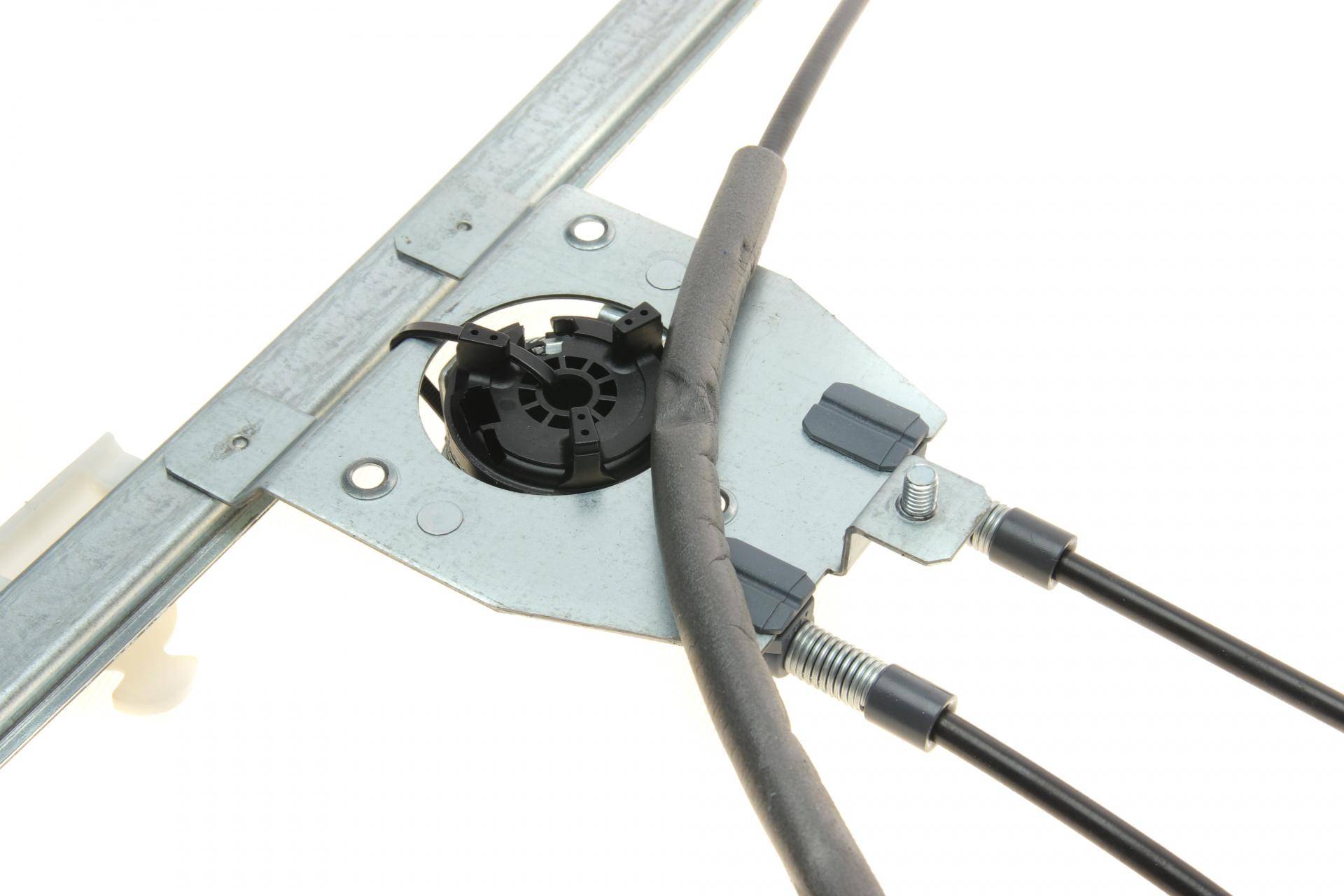 Склопідіймач (передній) Renault Espace 02- (R) (електро) (без моторчика)