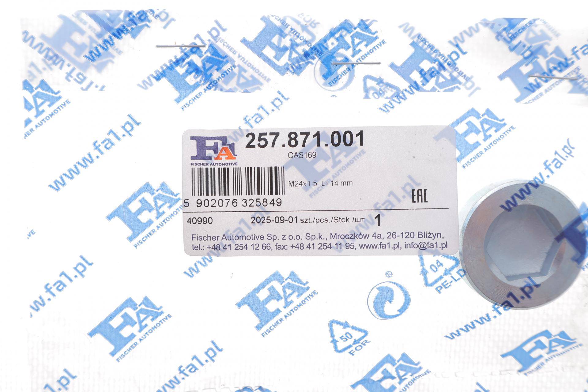 Болт зливу оливи АКПП VW Touareg 02-10 (M24x1,5x14)