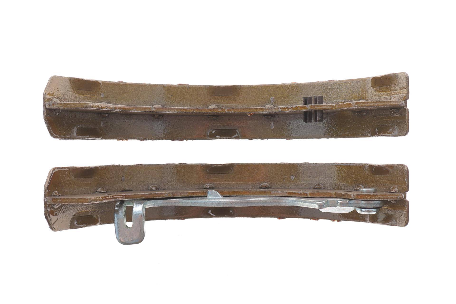 Колодки гальмівні (задні) Ford Fiesta 08- (барабанні) (200x32)