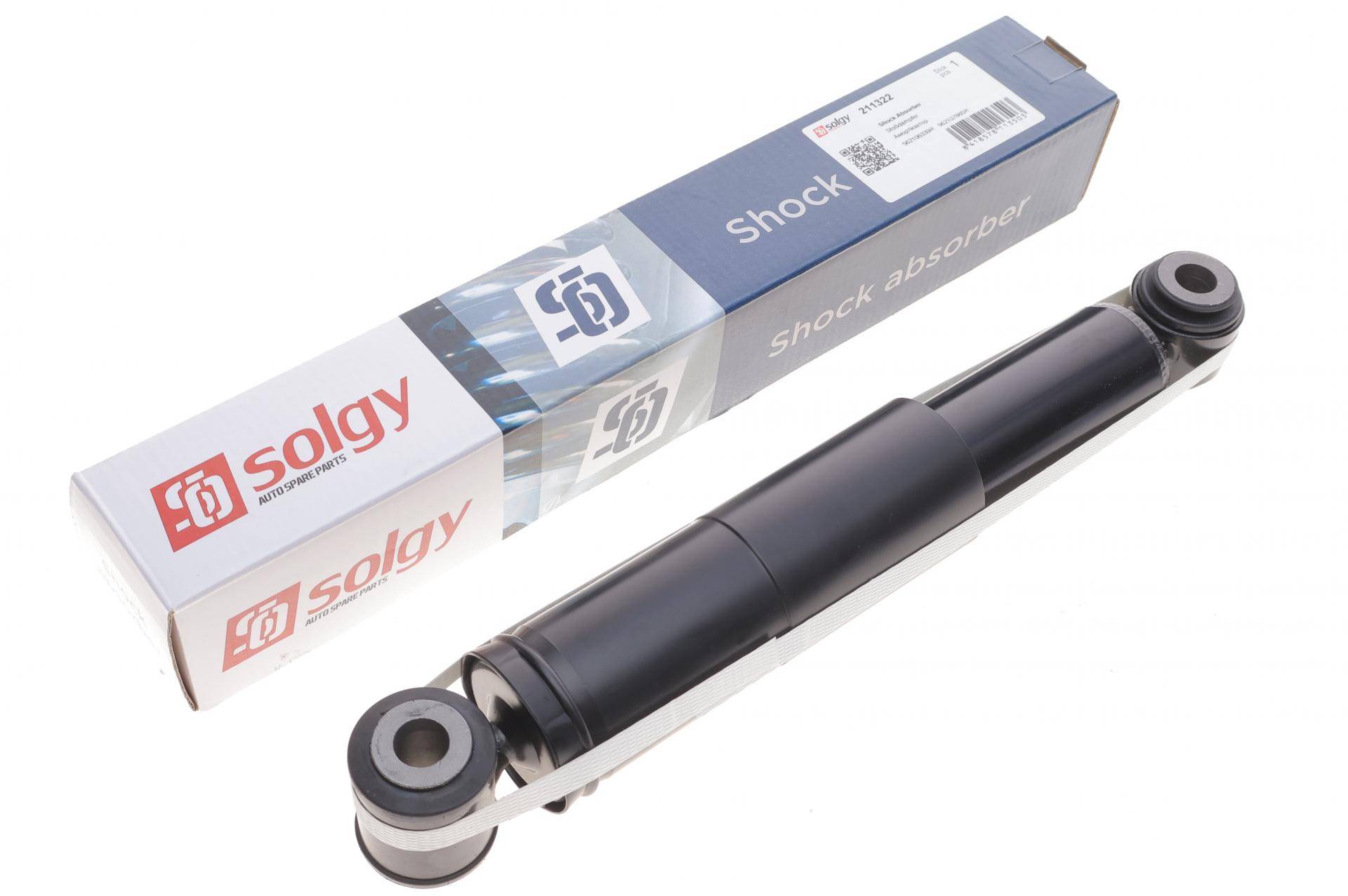 Амортизатор (задній) Dacia Dokker/Lodgy 1.2-1.6 LPG 12-