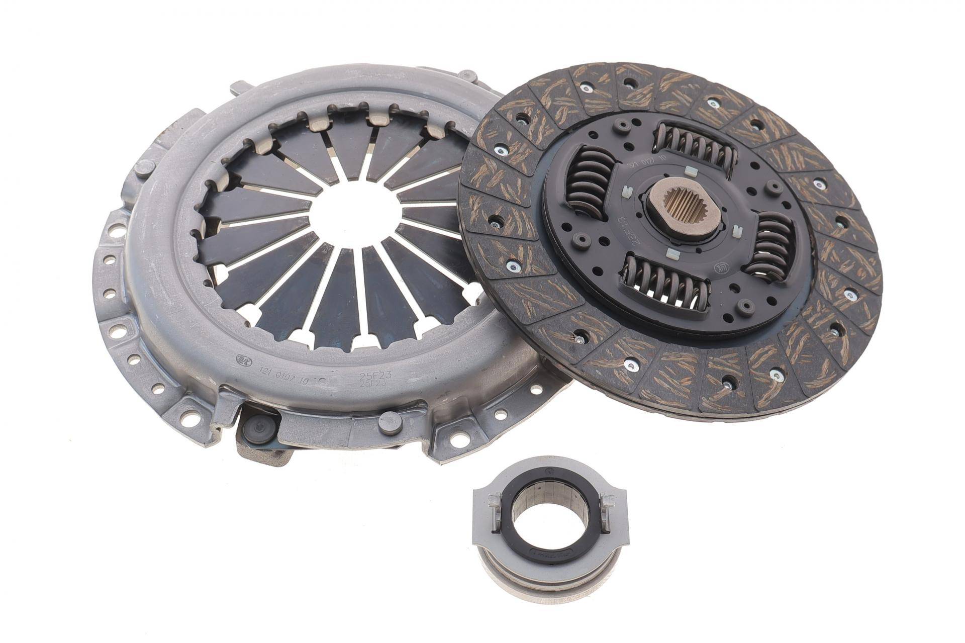 Комплект зчеплення Hyundai i20 1.1 CRDi 12-15 (d=210mm) (+вижимний)