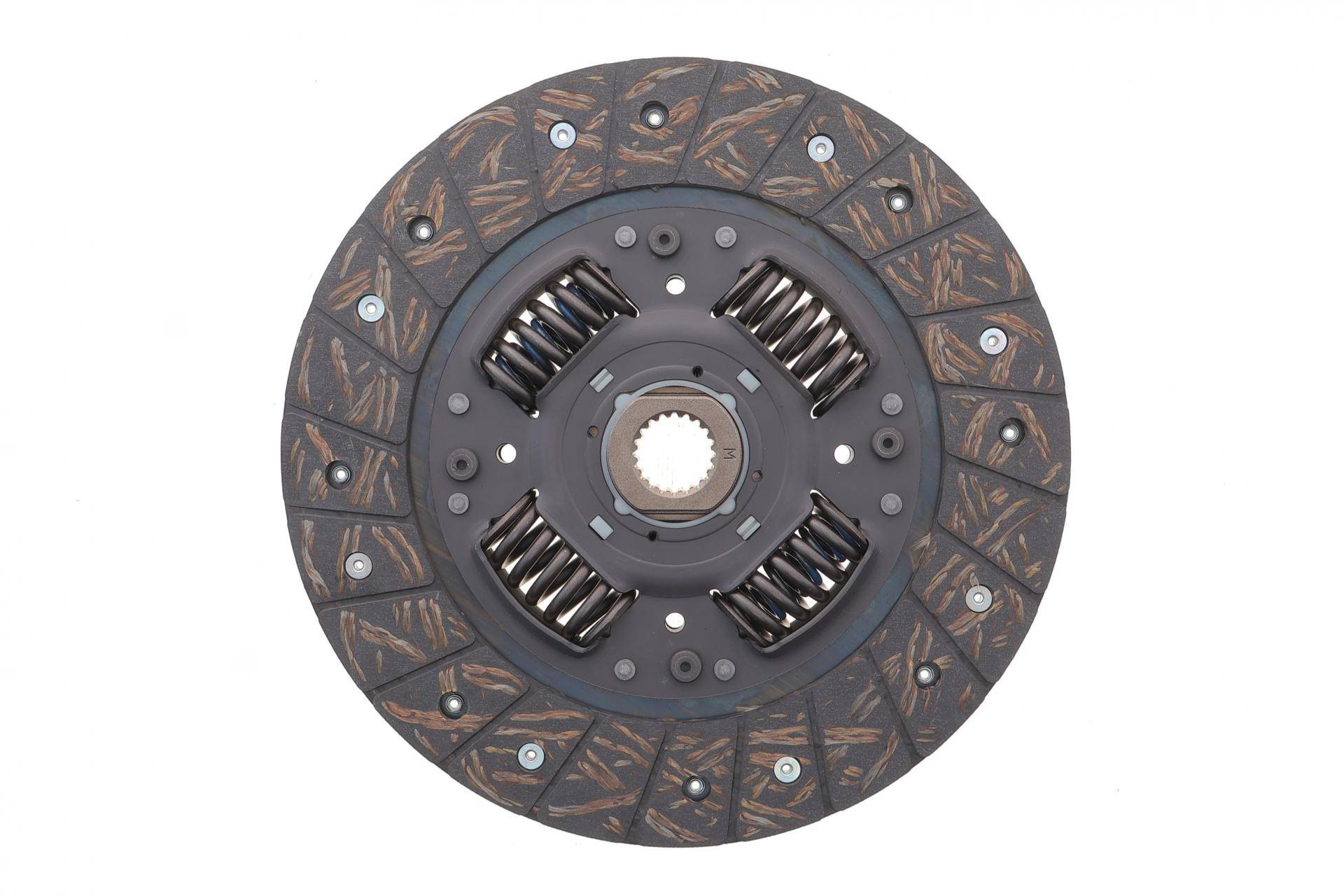 Комплект зчеплення Hyundai i20 1.1 CRDi 12-15 (d=210mm) (+вижимний)