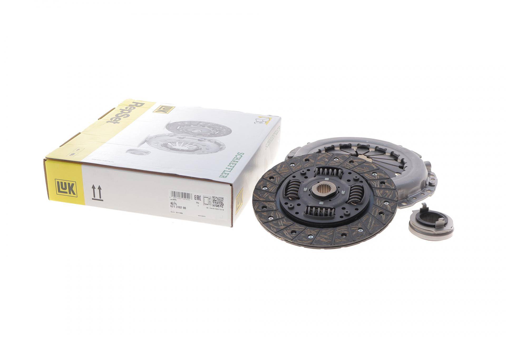 Комплект зчеплення Hyundai i20 1.1 CRDi 12-15 (d=210mm) (+вижимний)