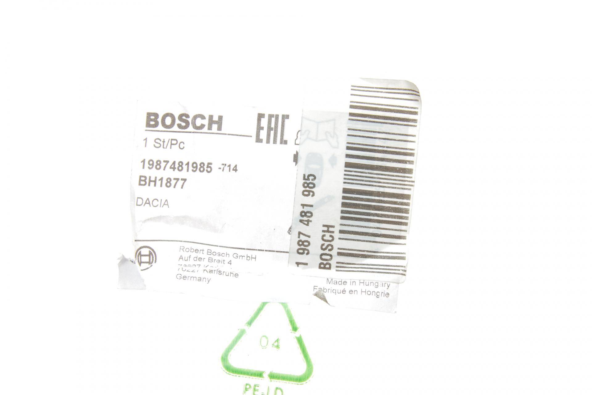 Шланг гальмівний (передній) Renault Duster/Logan 10- (451mm)