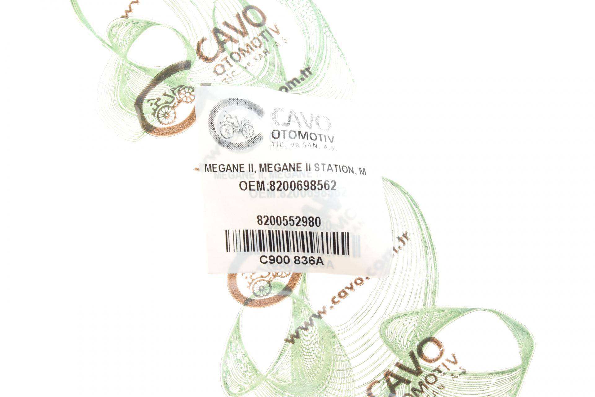 Шланг гальмівний (передній) Renault Megane 02-