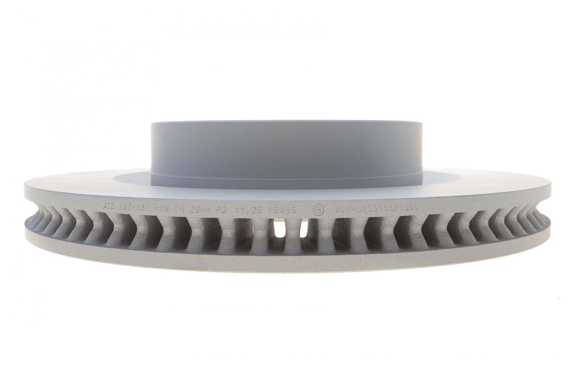 Диск гальмівний (передній) Toyota Land Cruiser 200/ Prado 08- (338x32) (з покриттям) (вентильований)