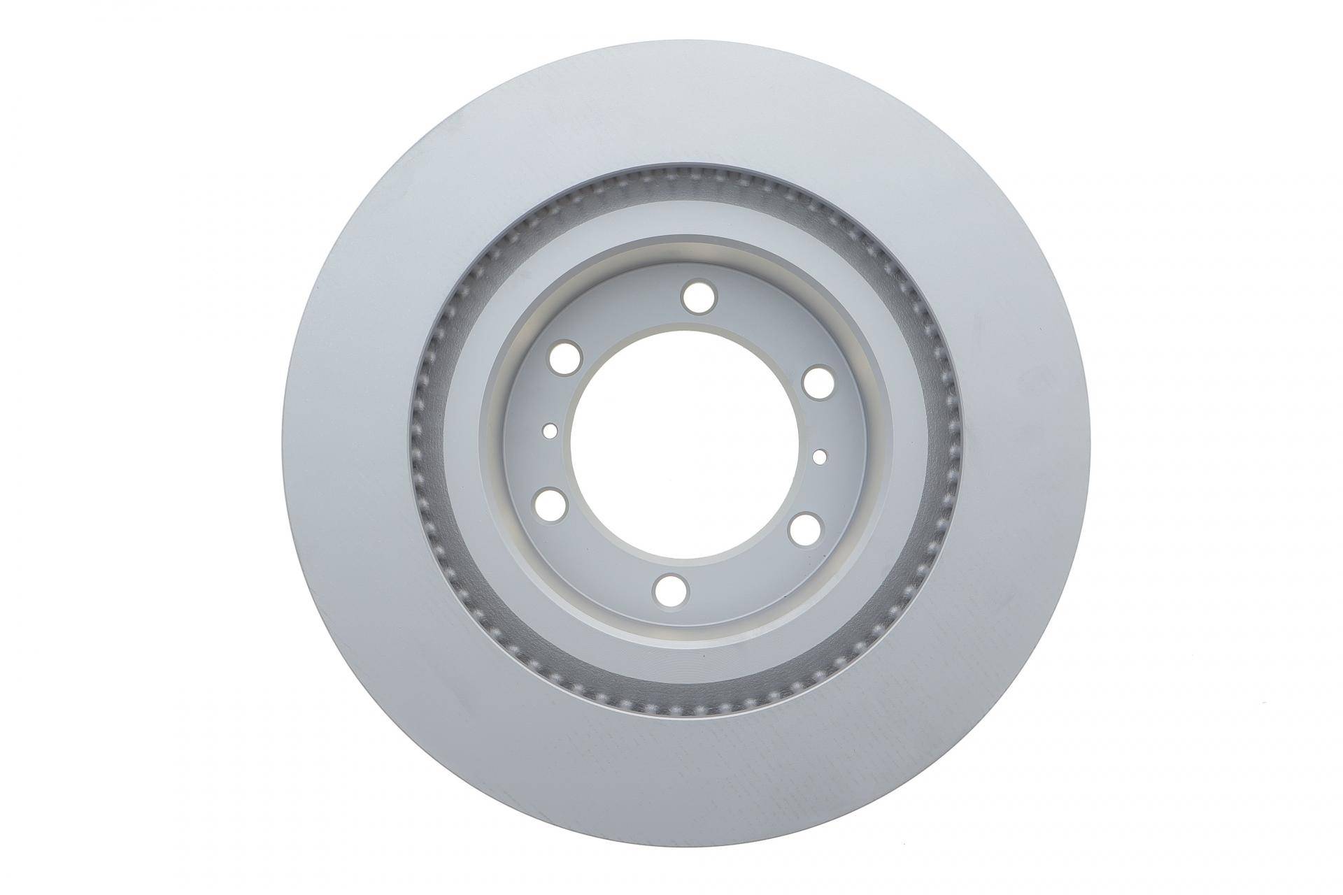 Диск гальмівний (передній) Toyota Land Cruiser 200/ Prado 08- (338x32) (з покриттям) (вентильований)