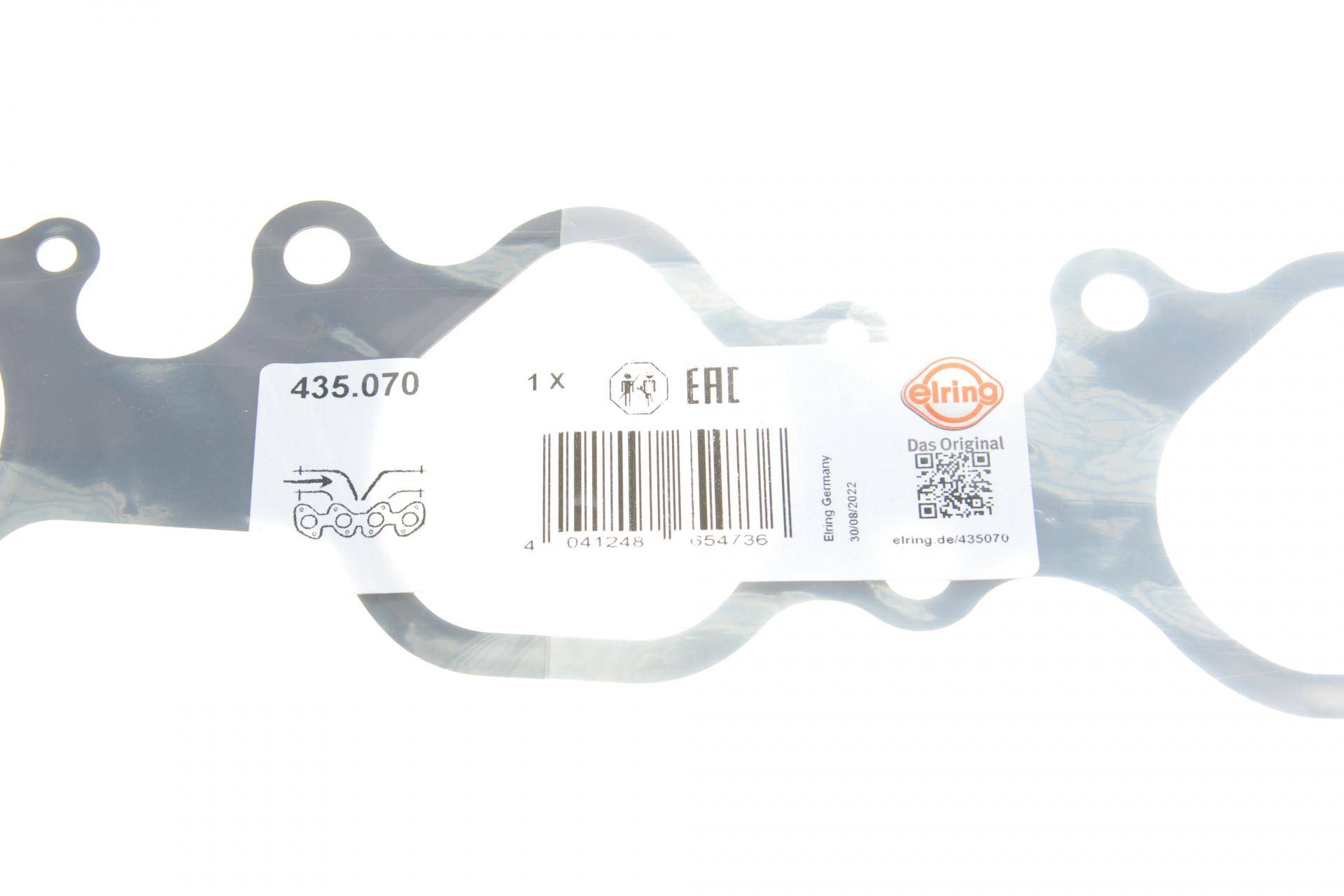 Прокладка колектора впускного Toyota Land Cruiser Prado 4.0 02-10