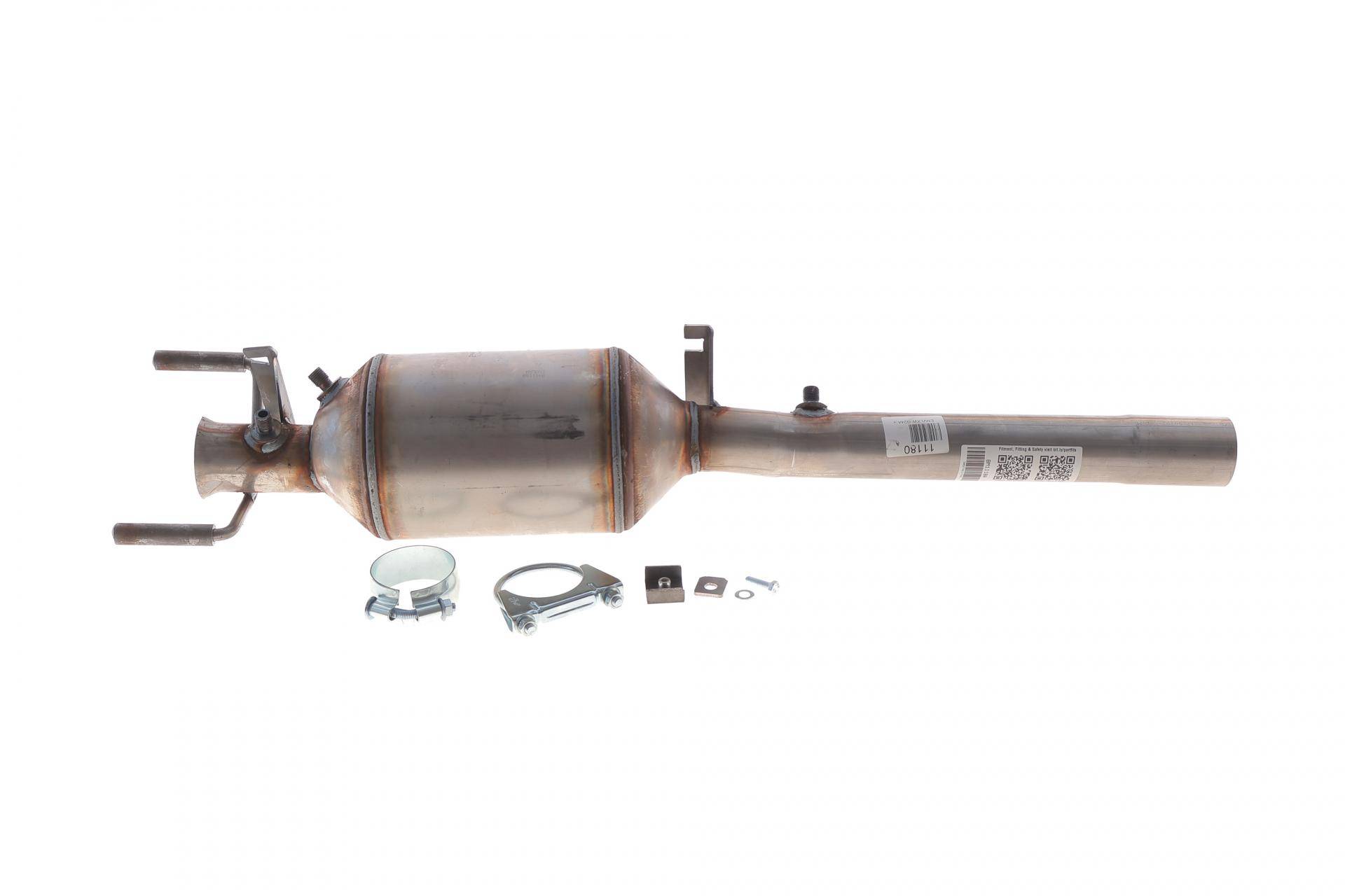 Фільтр сажевий MB Vito (W639) 3.0CDi 06-11 (Євро 4)