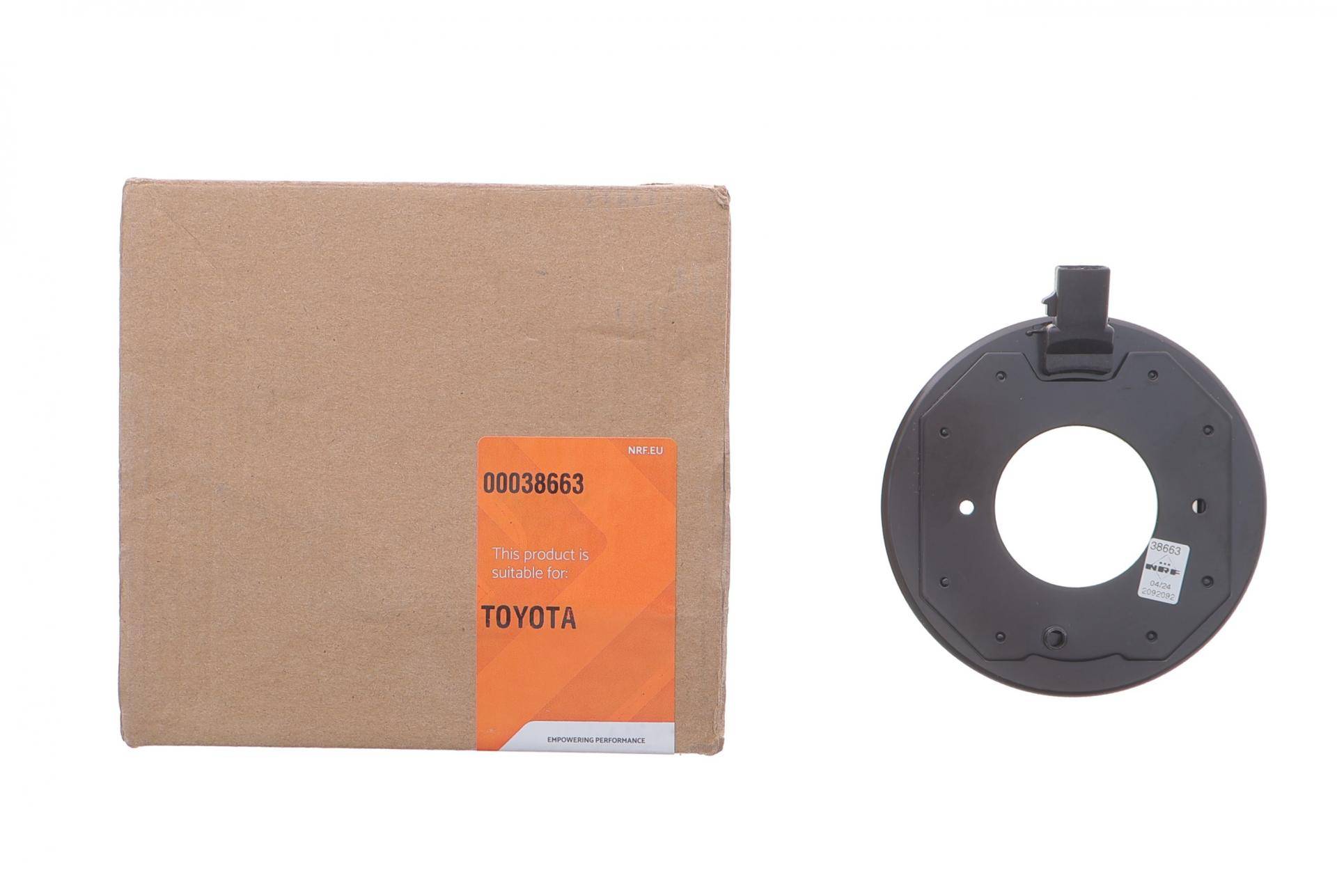 Котушка шківа компресора кондиціонера Toyota Avensis/Rav 4 00-