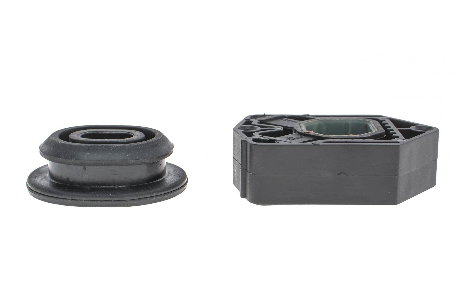 Опора радіатора VW Caddy/Golf/Passat 04- (знизу) (к-кт)