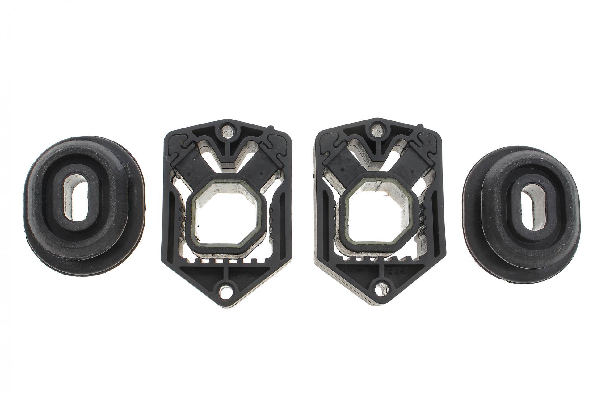 Опора радіатора VW Caddy/Golf/Passat 04- (знизу) (к-кт)