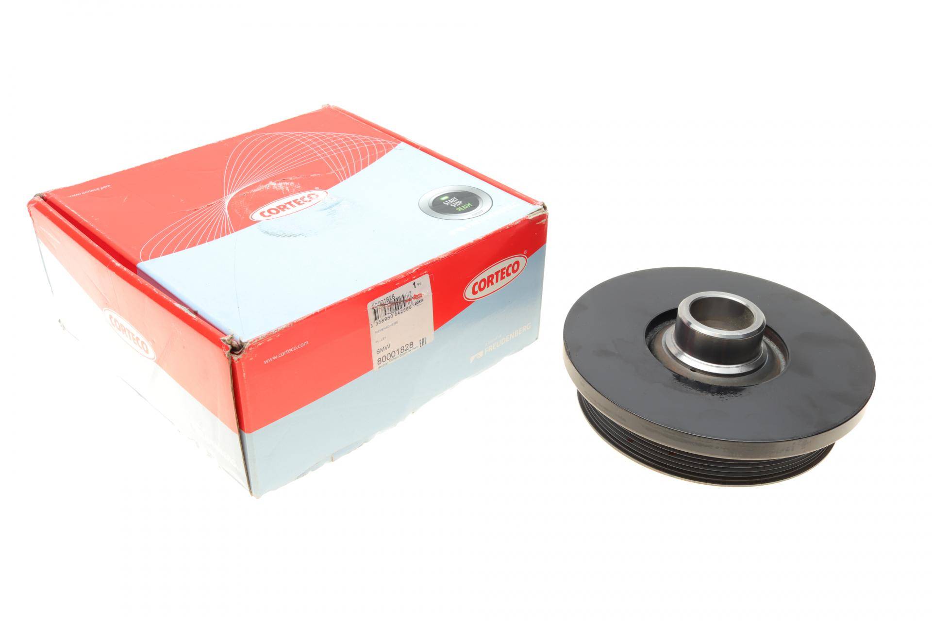 Шків колінвалу BMW 5 (F10/F18) 10-