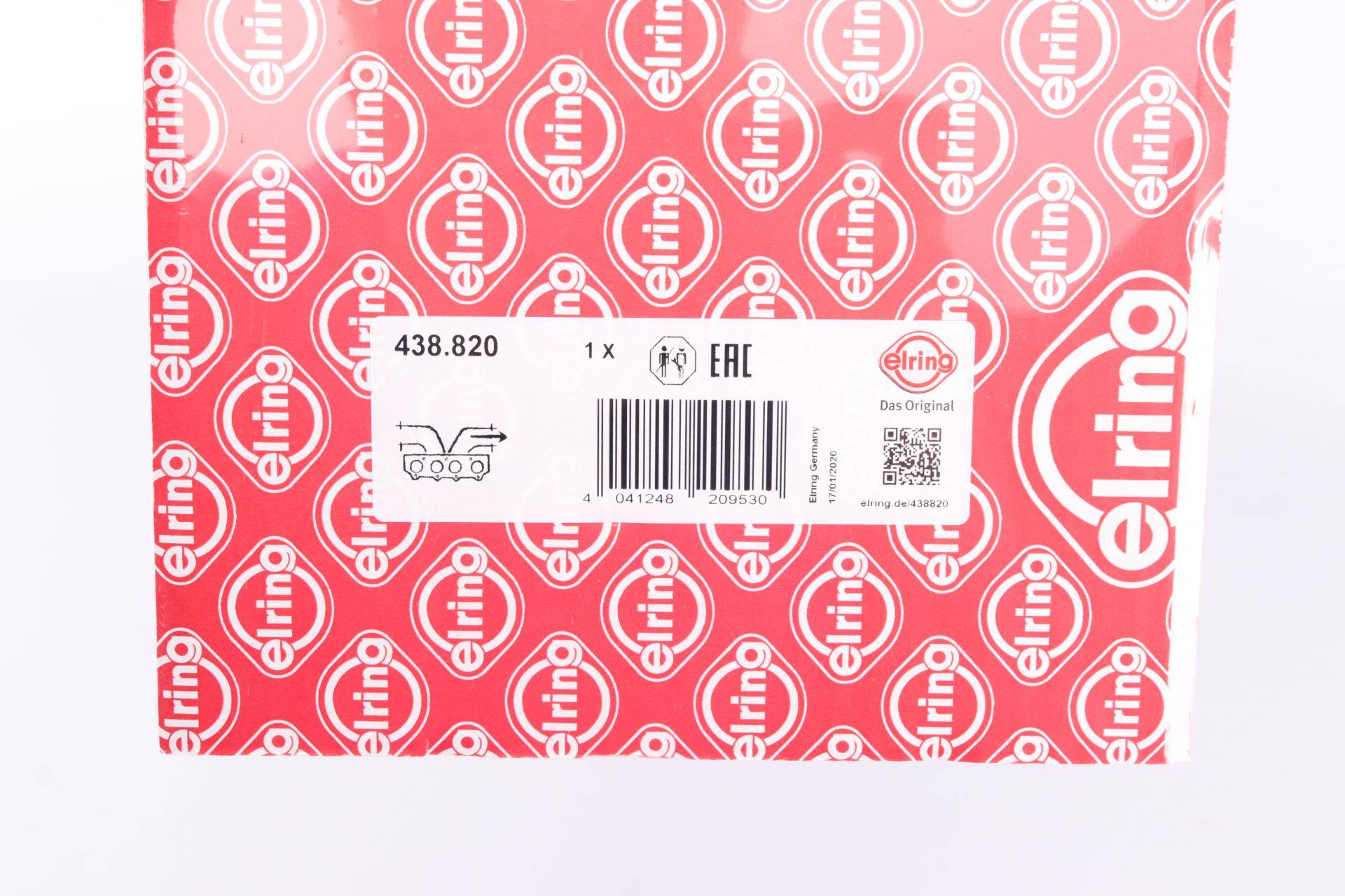 Прокладка колектора випускного BMW N40/42/45/46 1.6/2.0 16V 02-