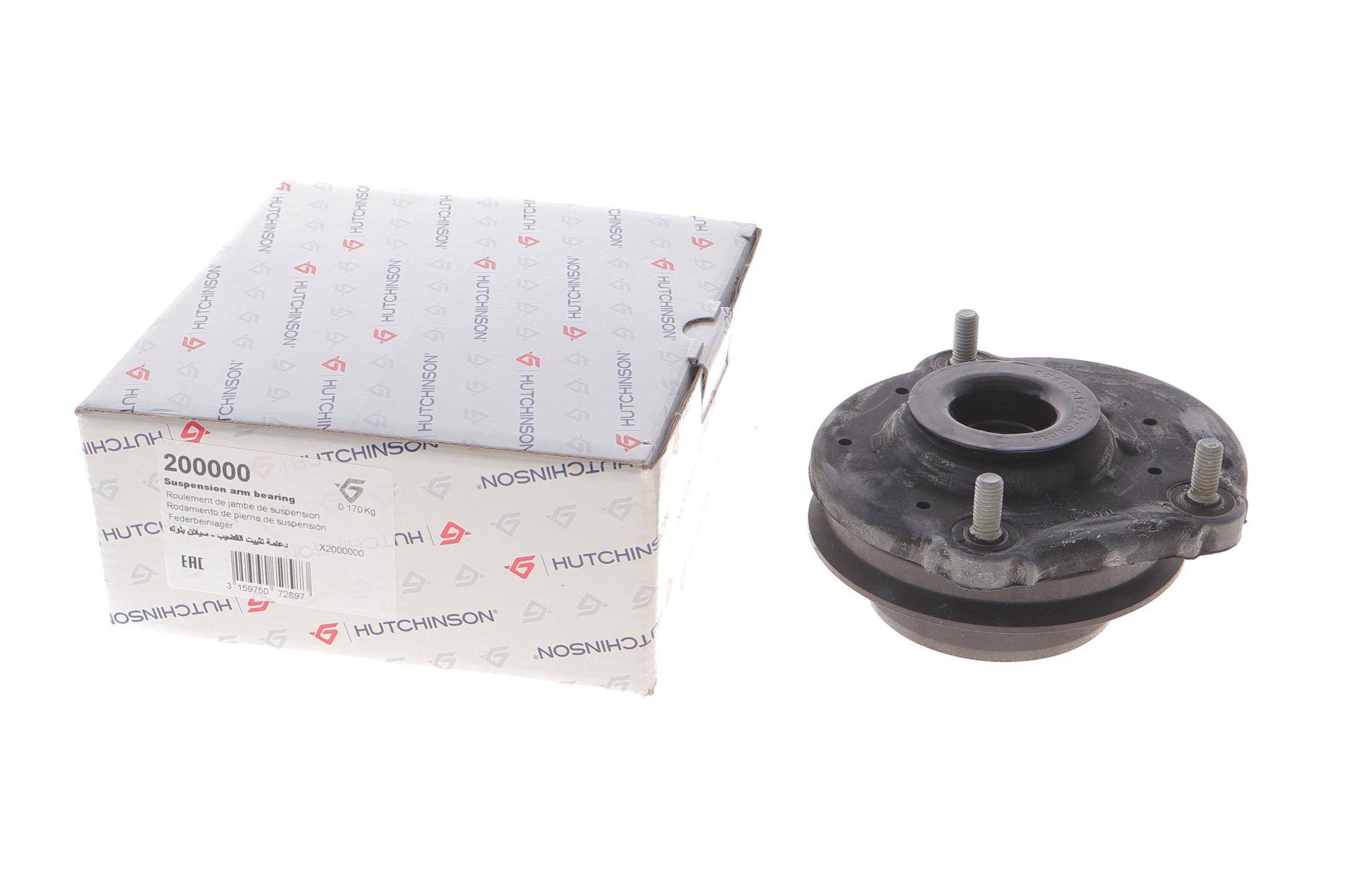 Підшипник амортизатора опорний Citroen Berlingo 96-