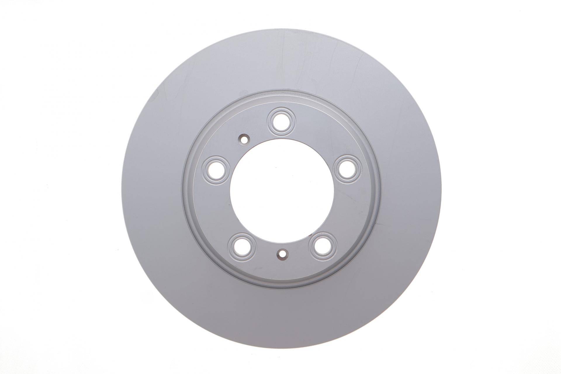 Диск гальмівний (задній) Porsche Panamera 16- (330x28) (R) (з покрит.) (вентил.)